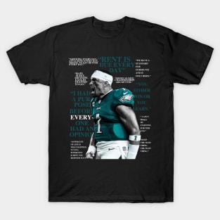 Jalen Hurts MVP T-Shirt